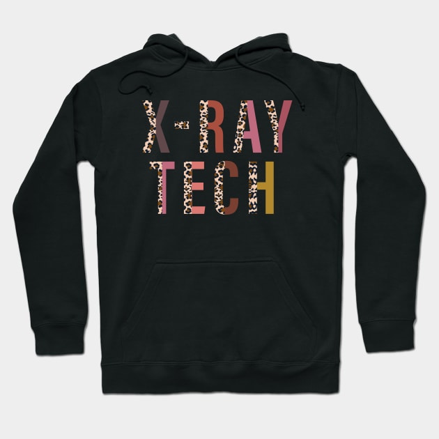 X-Ray Tech gift Hoodie by Almytee